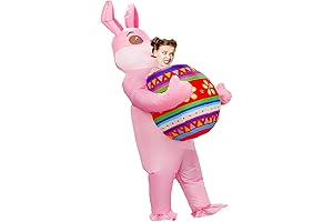 Inflatable Bunny Costume for Adults