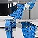 XCMAN Ski Snowboard Vise for Tuning,Waxing and Repair,Set of Non-Slip Vice Grips with Horizontal and Vertical and Tilt Working Positions,Rubber Ski Brake Retainers,Pair