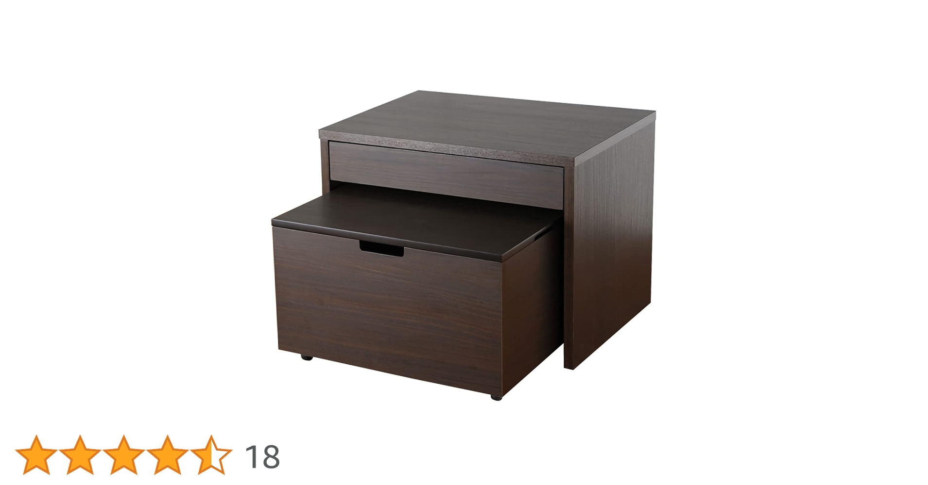 Amazon｜日本製 仏壇台 仏壇下台 チェスト 【スポット ダーク】高さ