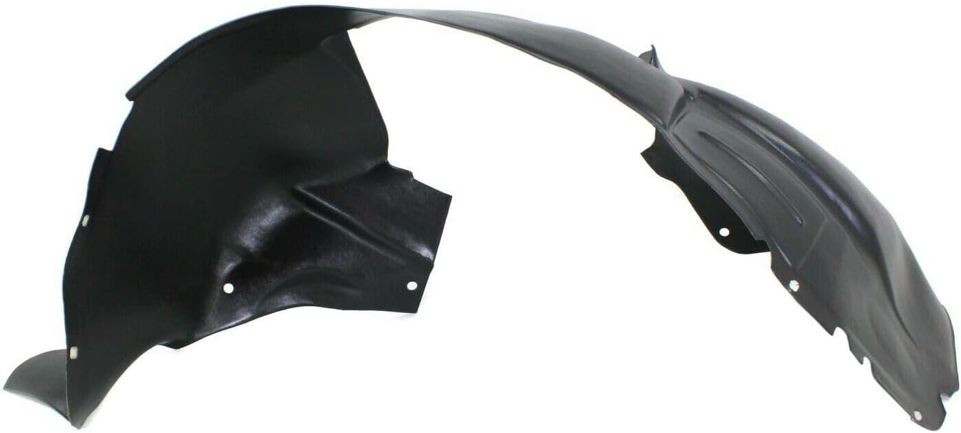 Wheel Liner Set of 2 Front Left & Right Driver & Passenger Side Plastic for Chrysler for Town & Country EX/LX/LXi/Limited 01-03 & EL 02-03 for Voyager Base 01-02 & LX 01-03