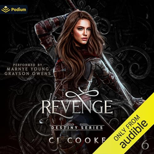 Revenge by CJ Cooke episode artwork