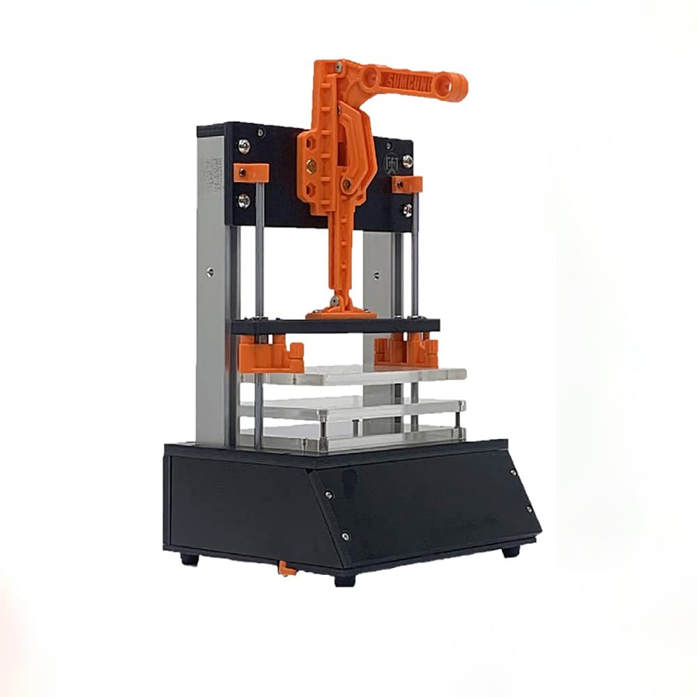 Multifunction PCB Jig Functional Test Stand, FCT Jig ICT Circuit Board Universal Test Frame PCBA Tester Fixture Stroke 60MM (245X190MM)