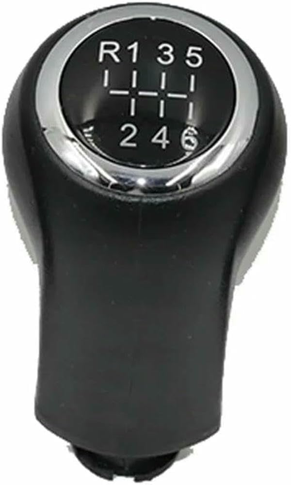 Gznbb R123456 Gear Knob Car Manual Gear Shift Knob Boot Cover Gaiter Lever Shifter Handle Stick, For Opel Astra Iii H 1.6 For Vauxhall 2004-2010
