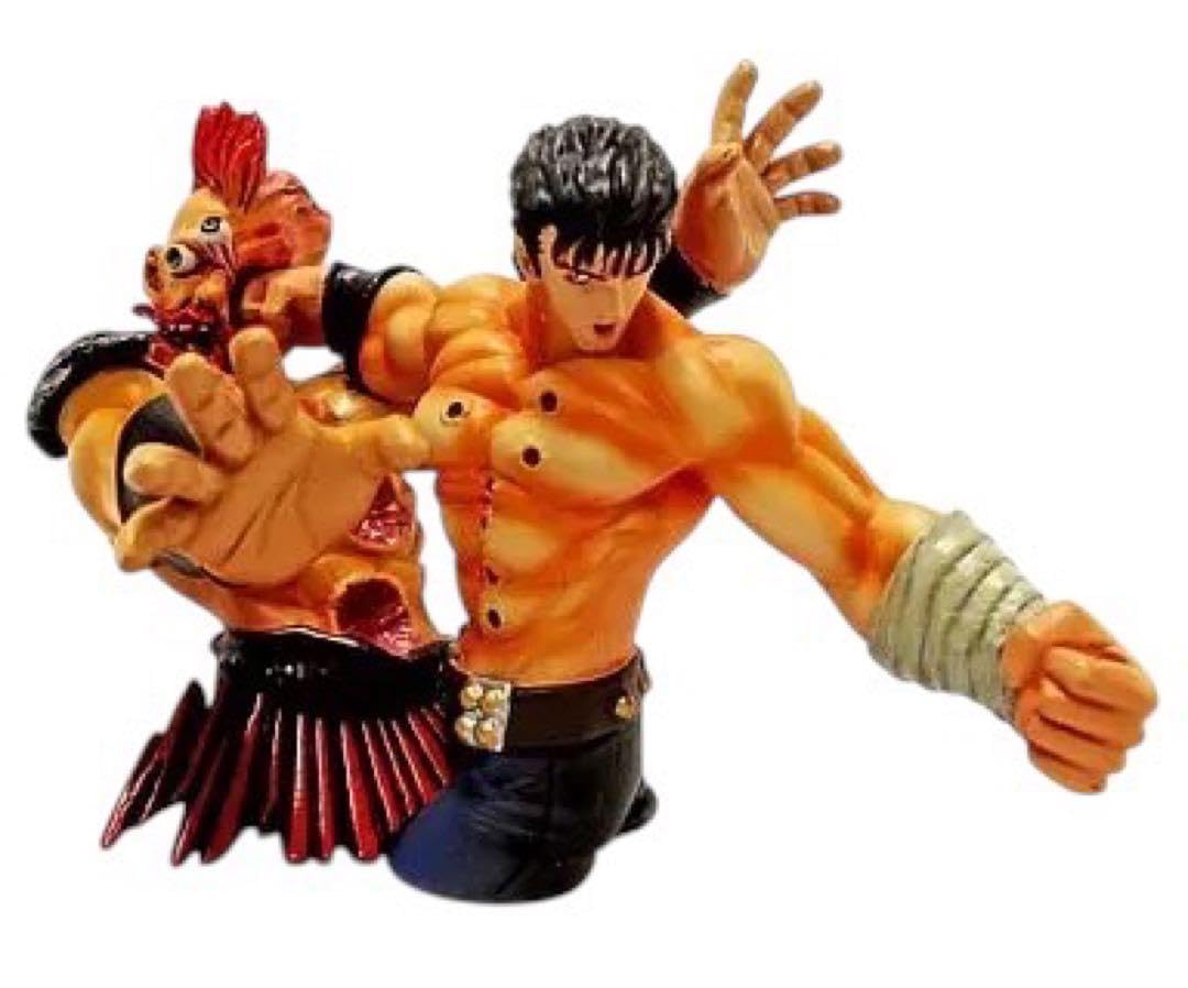 Amazon.co.jp: 海洋堂 北斗の拳 バイオレンスヴィネット 奥義