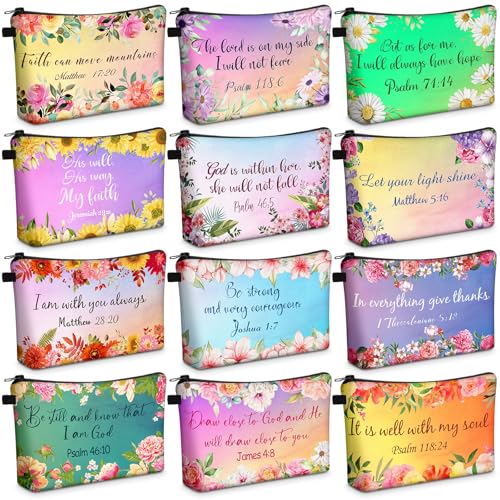 Chunful 12 Pcs Inspirational Christian Gifts Relig…