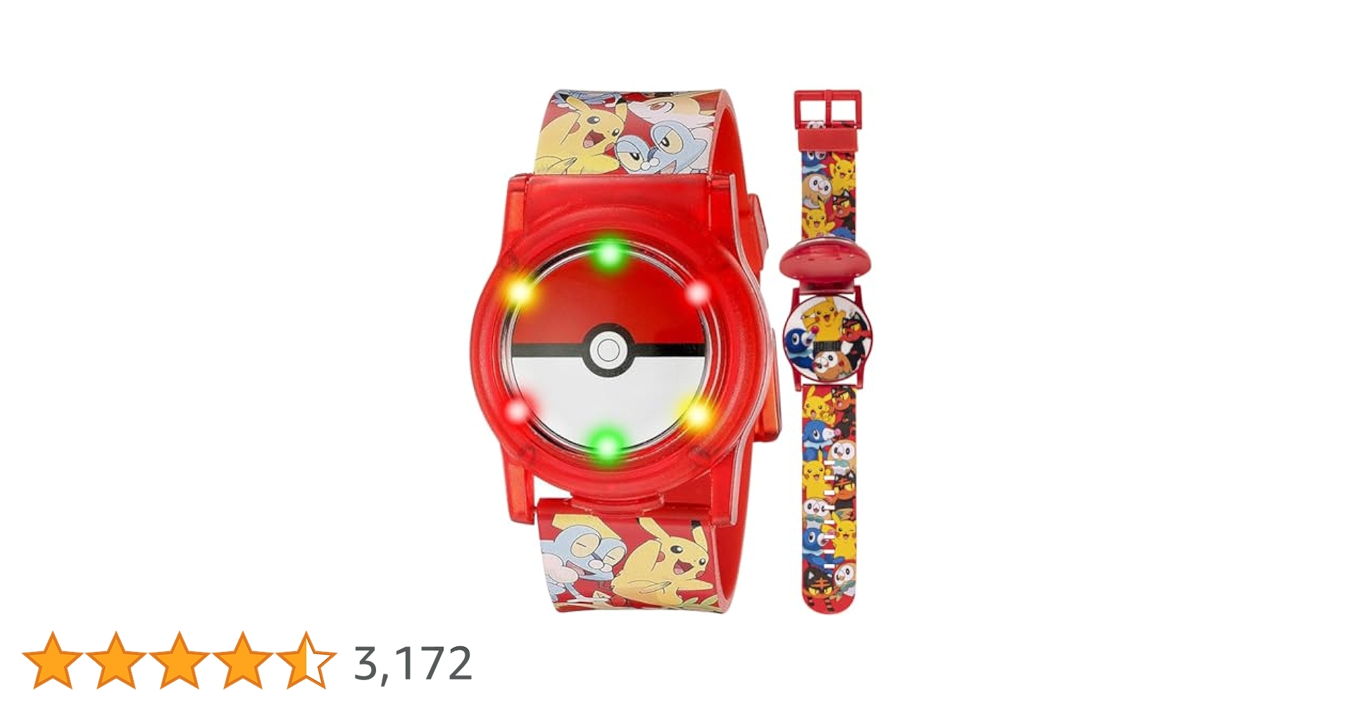ポケモン - 初期ポケモン　ポケモンセンター限定ウォッチ(ポケットモンスター) 楽天市場】Pokemon ピカチュウ 時計 ポケモン 腕時計 ウォッチ
