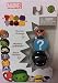 Tsum Tsum Marvel 3-Pack: Black Panther/Hidden/ Dr. Strange Toy Figure