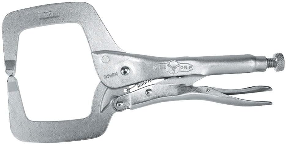 IRWIN VISE-GRIP Original Locking C-Clamp, 11", 19