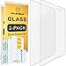 [2-PACK]-Mr Shield For ASUS ZenPad Z8 / ZenPad 3 8.0 [Will NOT for ZenPad Z8S] [Tempered Glass] Screen Protector [0.3mm Ultra Thin 9H Hardness 2.5D Round Edge] with Lifetime Replacement Warranty