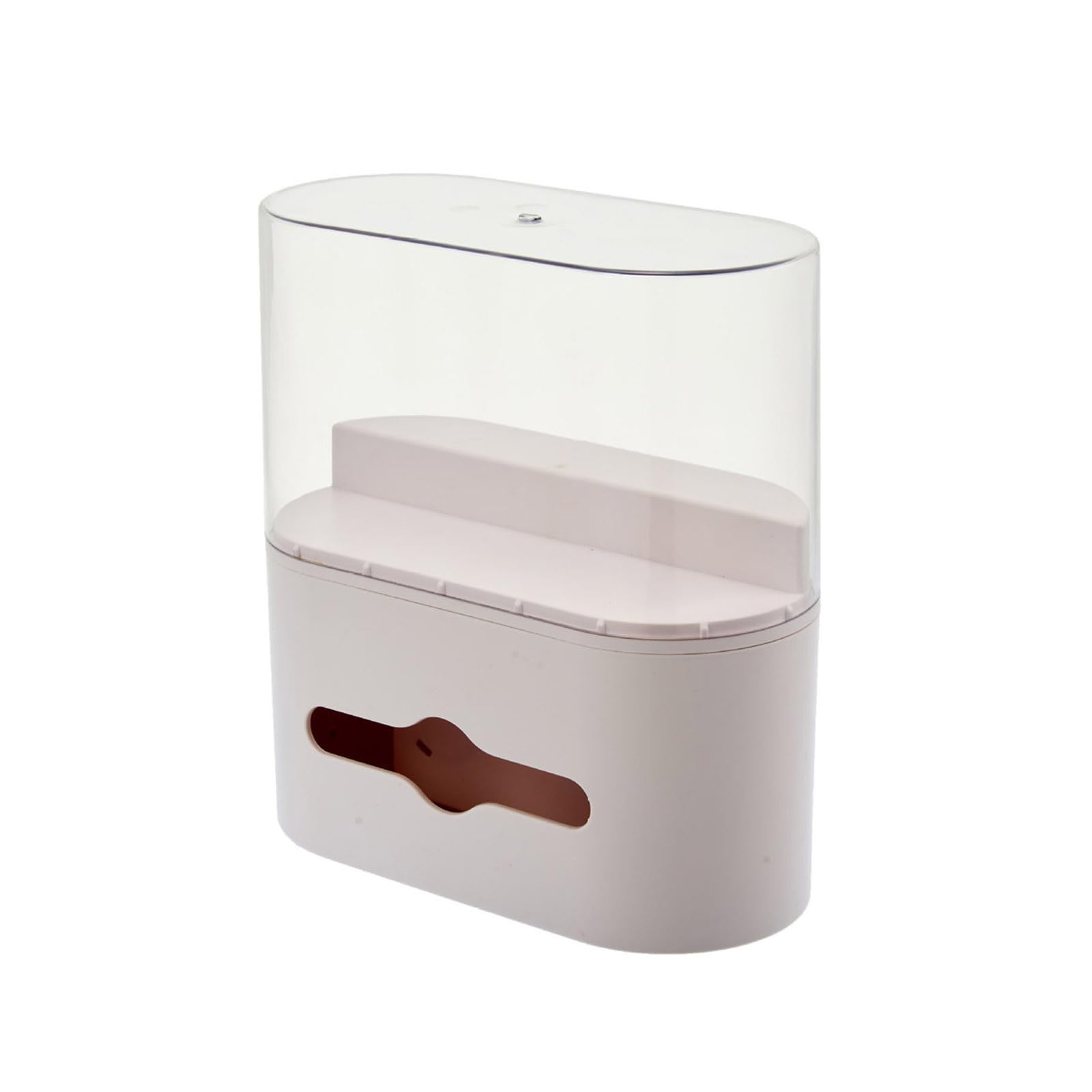 Decorative Storage Box for Tissues & Essentials, Scratch-Resistant Design with Easy-Access Lid Multifunctional Storage Box Tissue Display Case Decorative Living Room Organizers