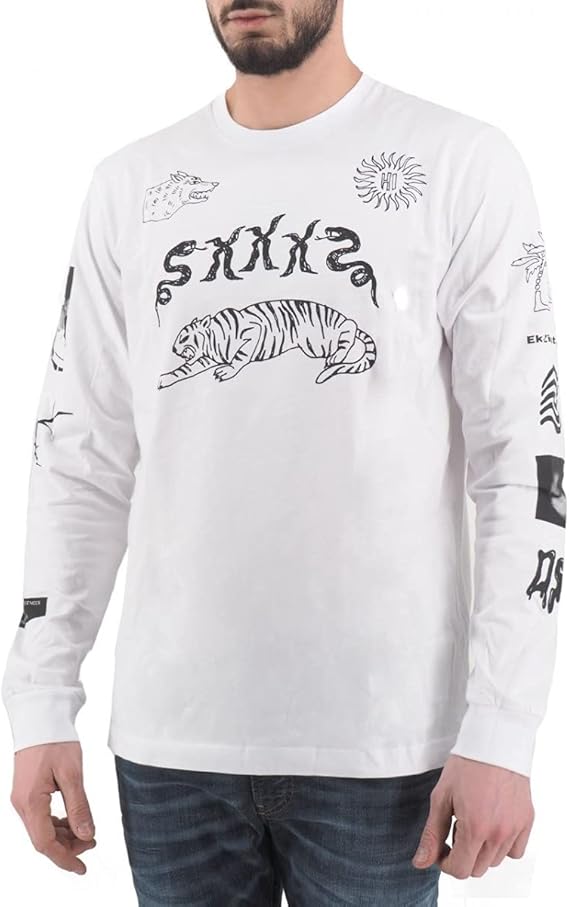diesel men's long sleeve t shirts