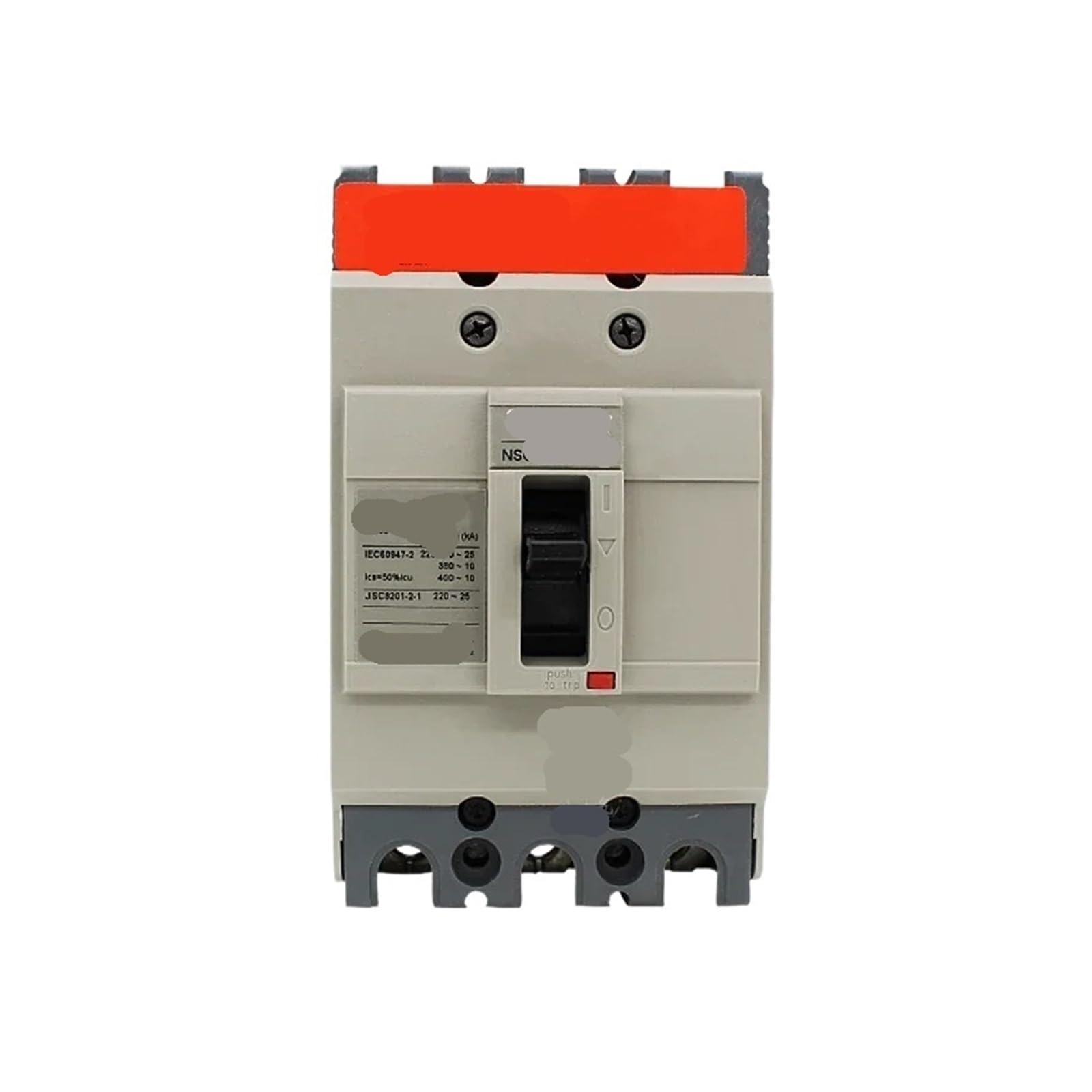 Disjoncteur tripolaire NSC250S3200N 3P 200A boîtier moulé basse tension