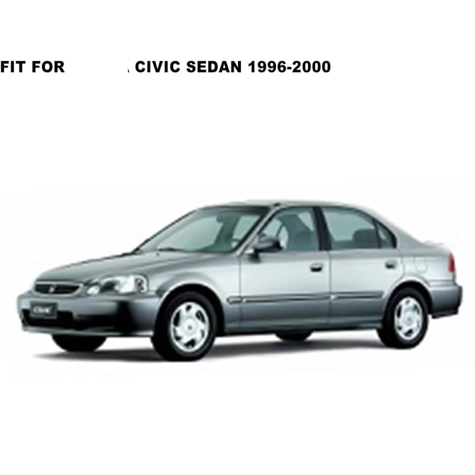 Dla Civic, Sedan 1996 1997 1998 1999 2000 osłona drzwi osłony