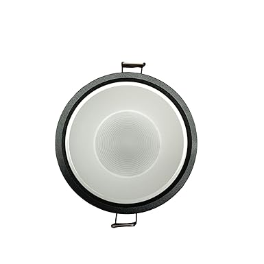 ILLUMT KOMPACT G 16 TRIMLESS RECESS 07W BLACK TRIM + WHITE DARK LIGHTING REFLECTOR 2700K CRI 90+ STEP3 SDCM WITH NON DIMMABLE DRIVER Pack Of 2