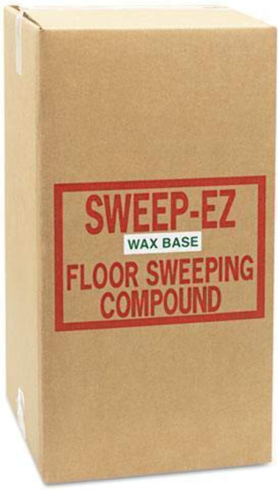 Wax Base Sweeping Compound
