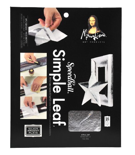 Speedball Art Products-Mona Lisa Simple Leaf in