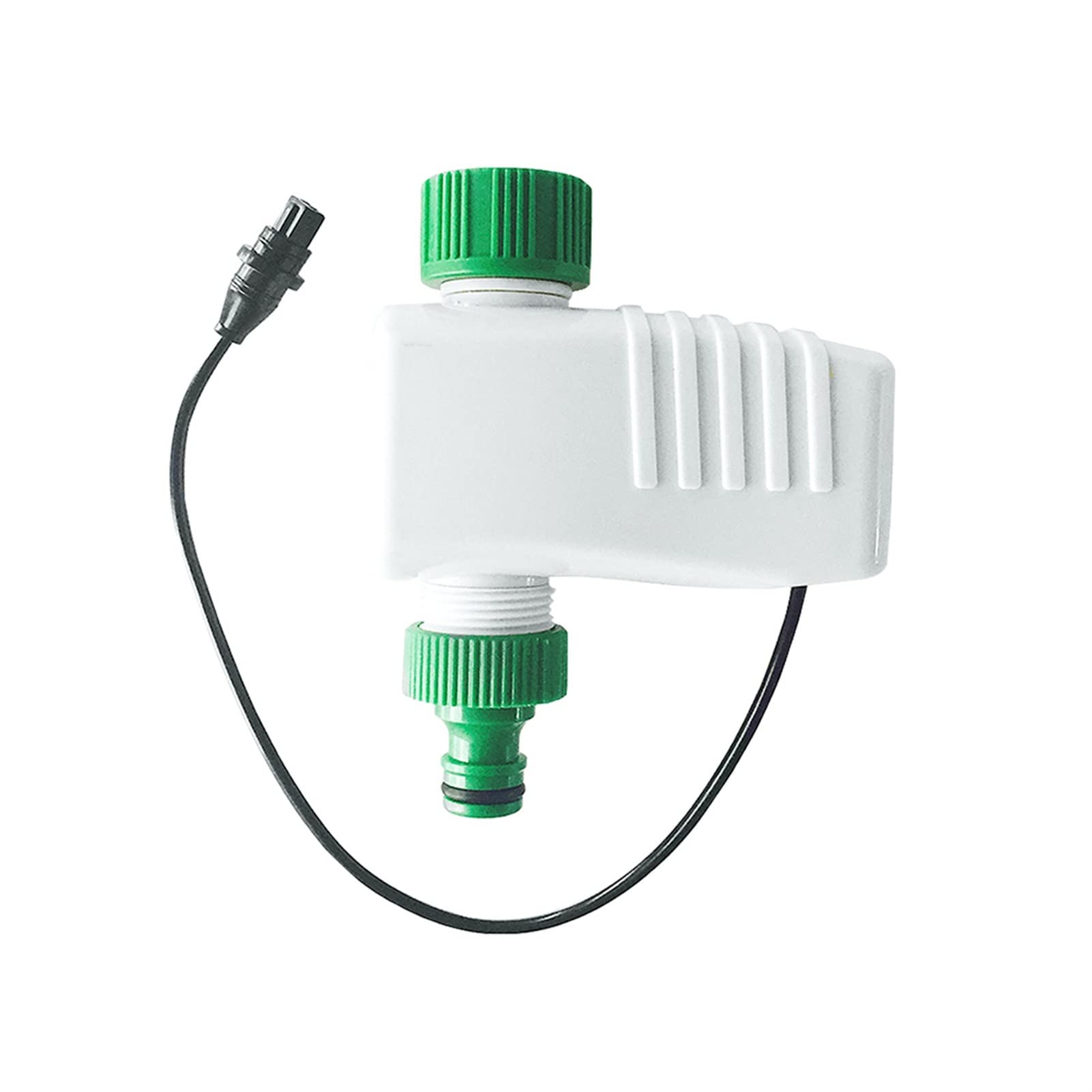 Válvula de agua inteligente Apague la válvula de agua Wifi inteligente Conjunto de válvula solenoide Controlador de temporizador de agua de jardín utilizado para el controlador inteligente 10204A de