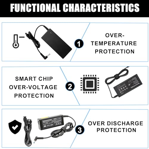 HP laptop oplaadkabel, 45 W 19,5 V 2,31 A laptop lader, voedingsadapter voor HP acculaders - Afbeelding 6