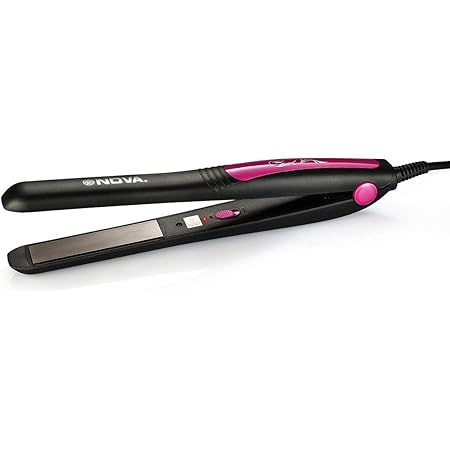 nova nhs 860 hair straightener