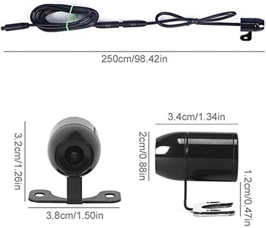 Wееklу Tор Sаlе Motorcycle Dash Cam, HAO MALL HD 1080P+720P Front and Rear Motorbike Recording Camera, Motorcycle Recorder with 3.0” LCD Display
