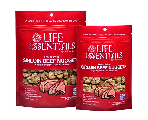 LIFE ESSENTIALS by Cat-Man-Doo - Beef - 3 oz Bag