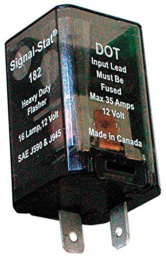 Lamp Flasher, 12 Volt, 16 Amp, 2 Terminals