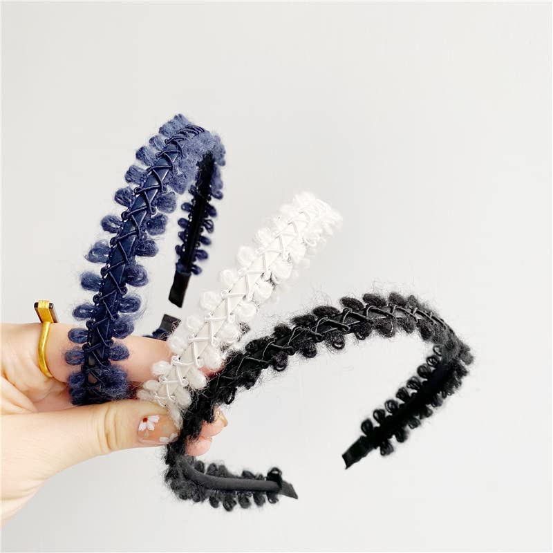 Samtband für Geschenkverpackung Weihnachtsbaum DIY Handwerk Vintage Hochzeit Valentinstag Glitter geflochtene Häkeln Spitze Trims Macrame Band Kleid Nähen （2 Yard 3/8"）