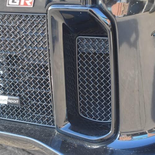 Zunsport Compatible With Toyota GR Yaris - Outer Grill Set - Black Finish (2020 -)