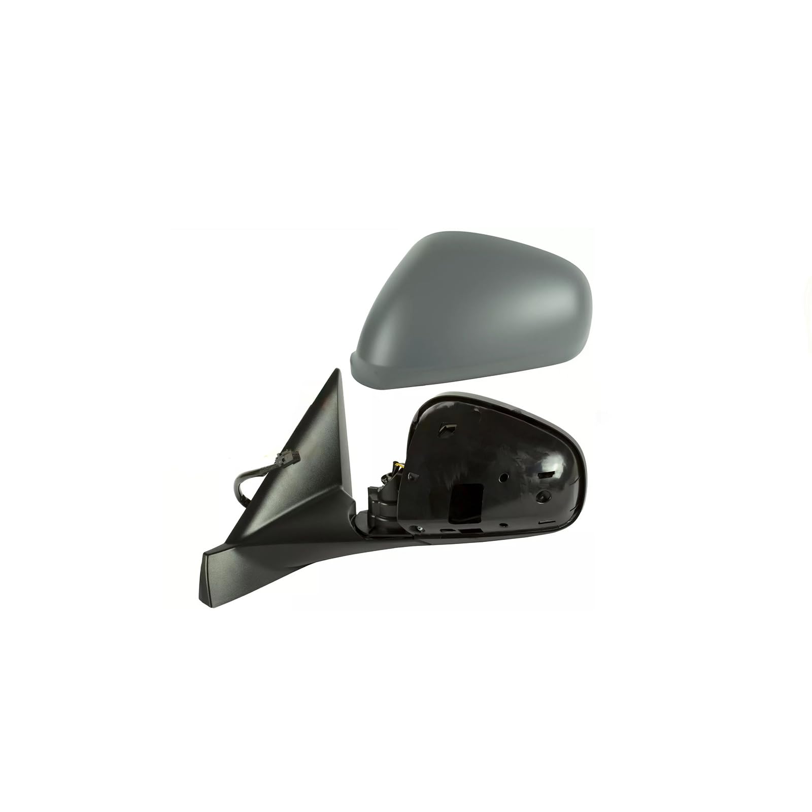 CG94 Espejo Retrovisor Coche Izquierdo Eléctrico Térmico [lado del conductor] para coche: MITO - Carcasa para barnizar - Cristal azul asf.