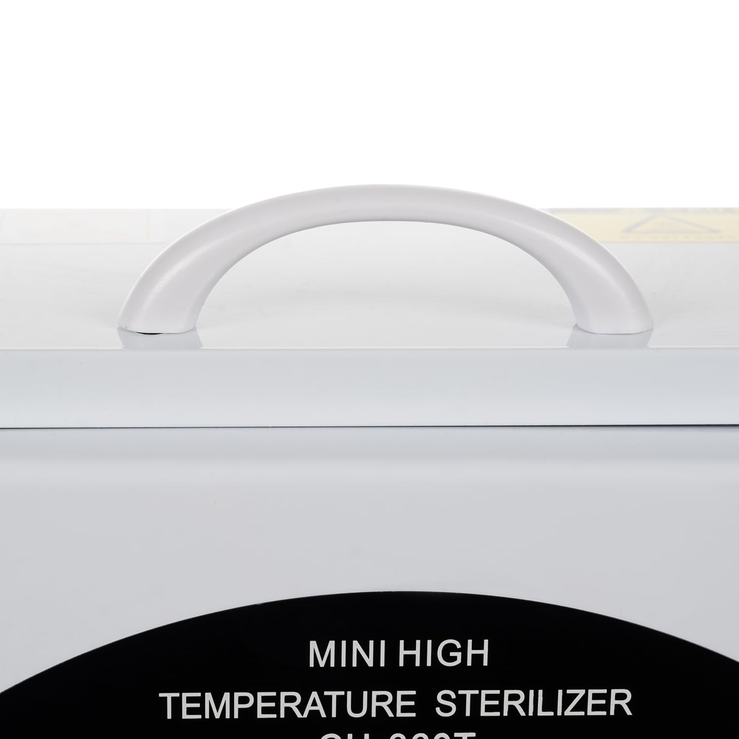 Esterilizador de aire caliente, calor seco, esterilizador de alta temperatura, 300 W, desinfección para herramientas de hasta 220 °C, temporizador, indicador LED, acero inoxidable 22938