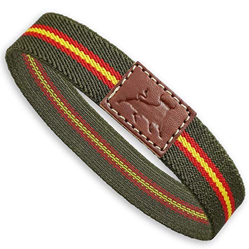 HAND-PRO-Pulsera-espana-Hombre-Pulsera-Guardia-Civil-Goma-Elastica-Pulsera-espana-Cuero-Pulsera-Bandera-espana-Cinta-Bandera-espana