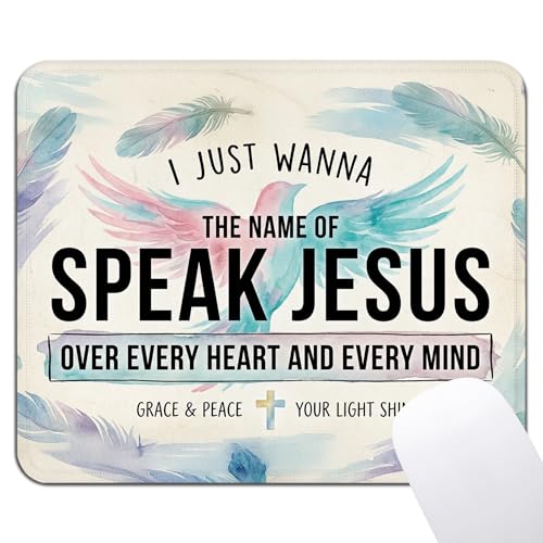 Christian Inspirational Mouse Pad - image 1