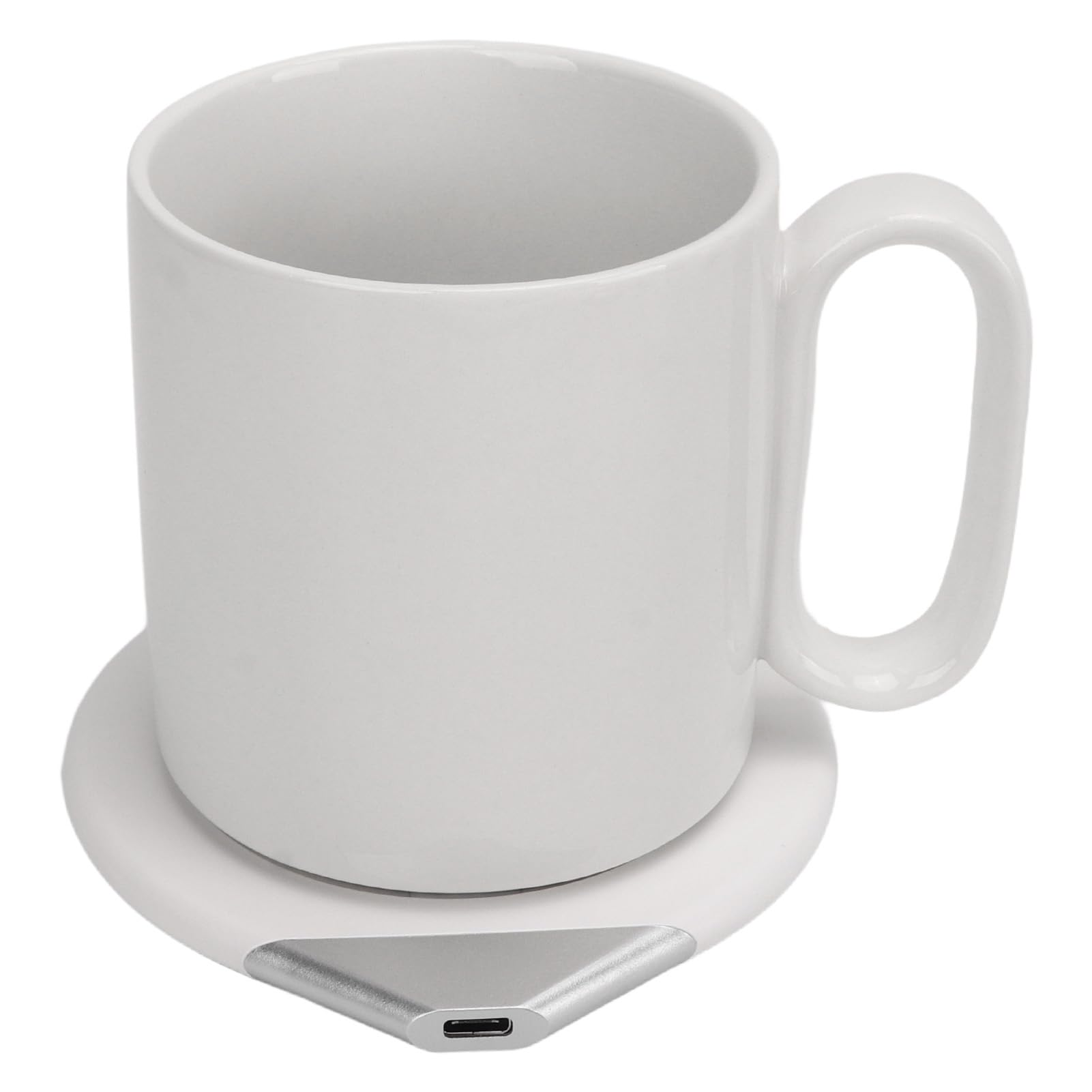 Caricatore Scaldatazze Elettrico Wireless Caricatore per Telefono Scaldatazze Impermeabile Ad Alta Sicurezza per Viaggi in Ufficio a Casa Tazza da 350 Ml, per gli Amanti del