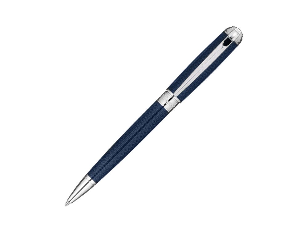 超美品　デュポン　415104M　ラインD　ボールペン　ミディアム　ブルー Amazon | s t dupont d 415104 m ライン d ミディ ミディアム