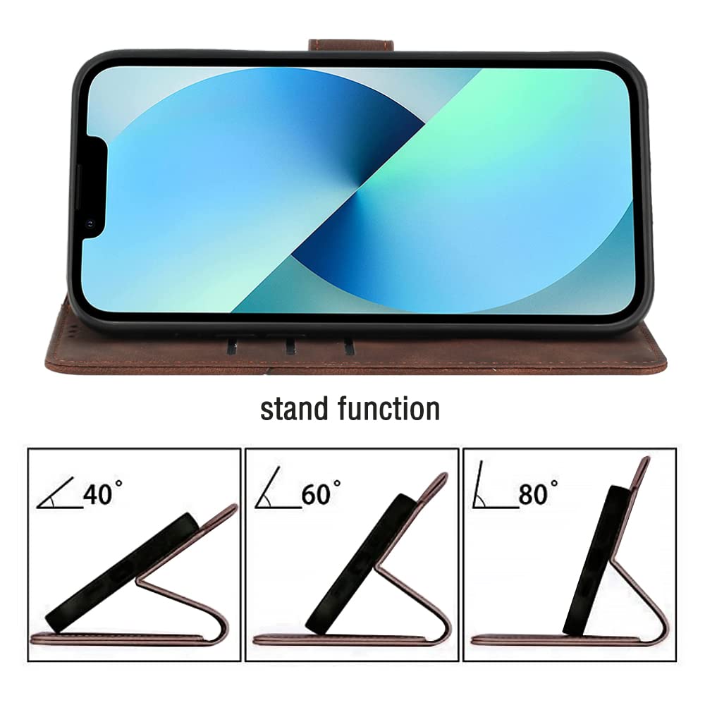 Custodia Infinix Smart 6 Con Portacarte E Supporto - Pelle PU Premium CPT30