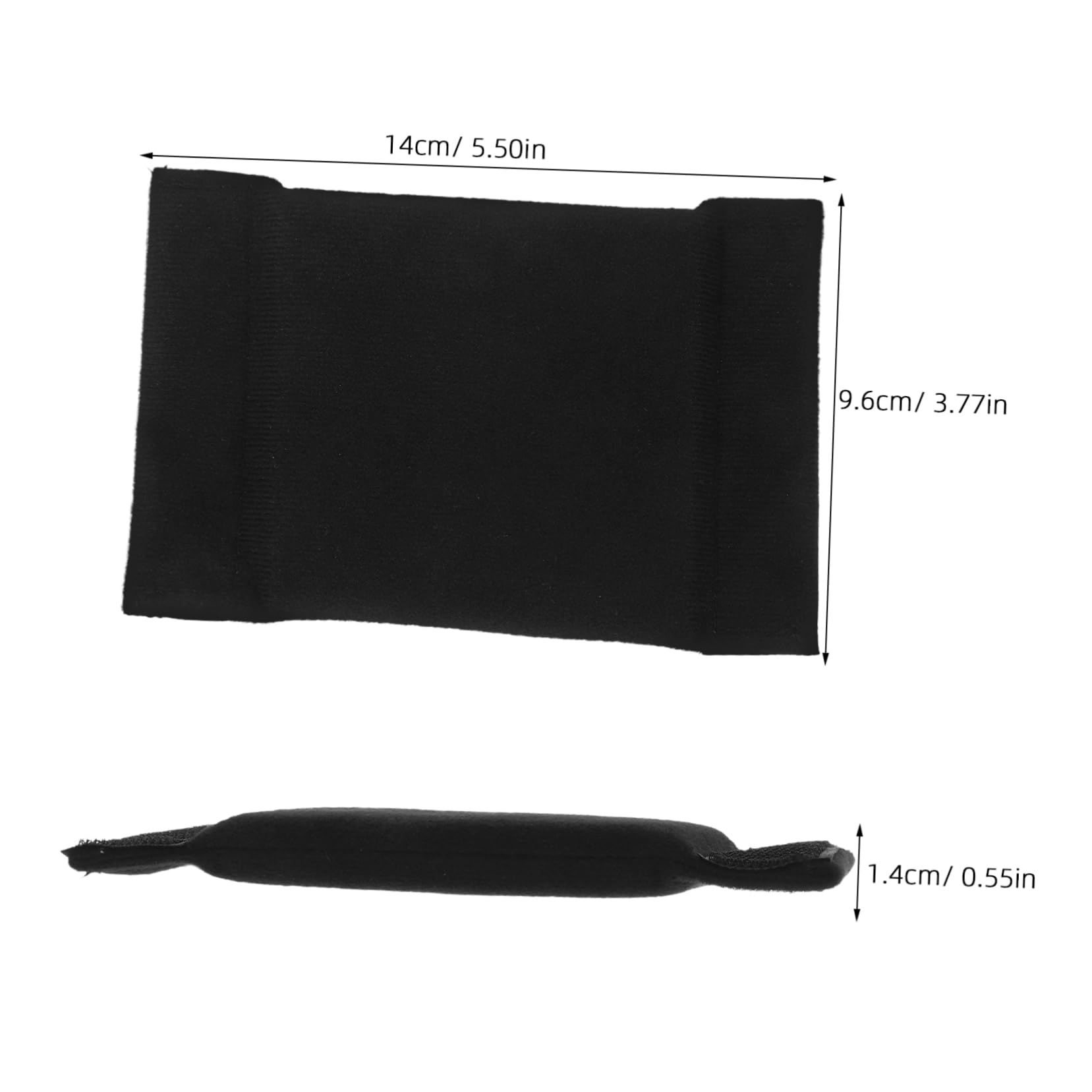 Cabilock Camera Bag Dividers Inserts 2 Pack Padded Camera Bag Organizer Shock Absorption for Travel