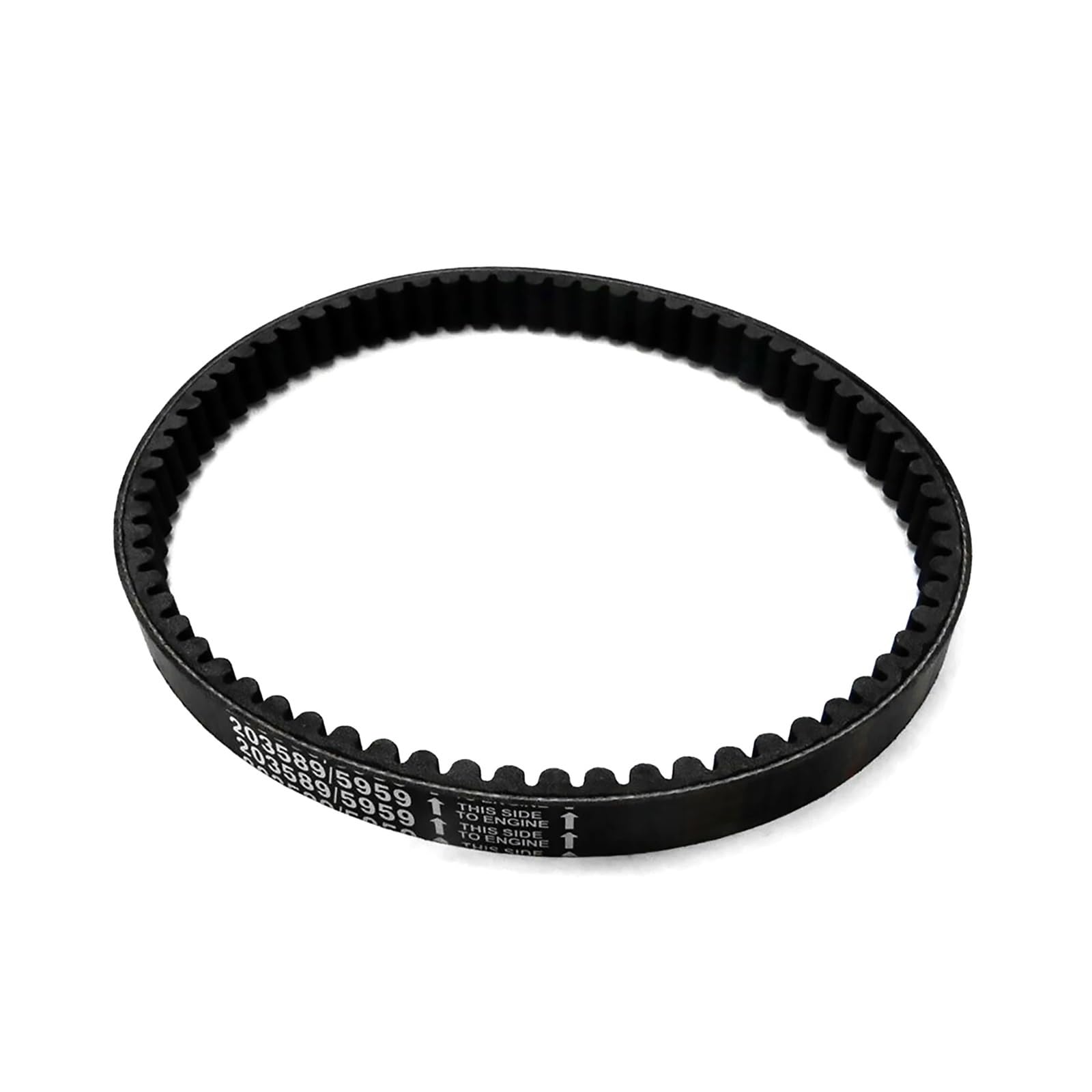 Correas transmisión Correa de transmisión goma para coche Kart, repuesto serie 30 para Manco 5959 para 203589, accesorio para coche American Sportworks Kart, 3 uds. Correa distribución para moto