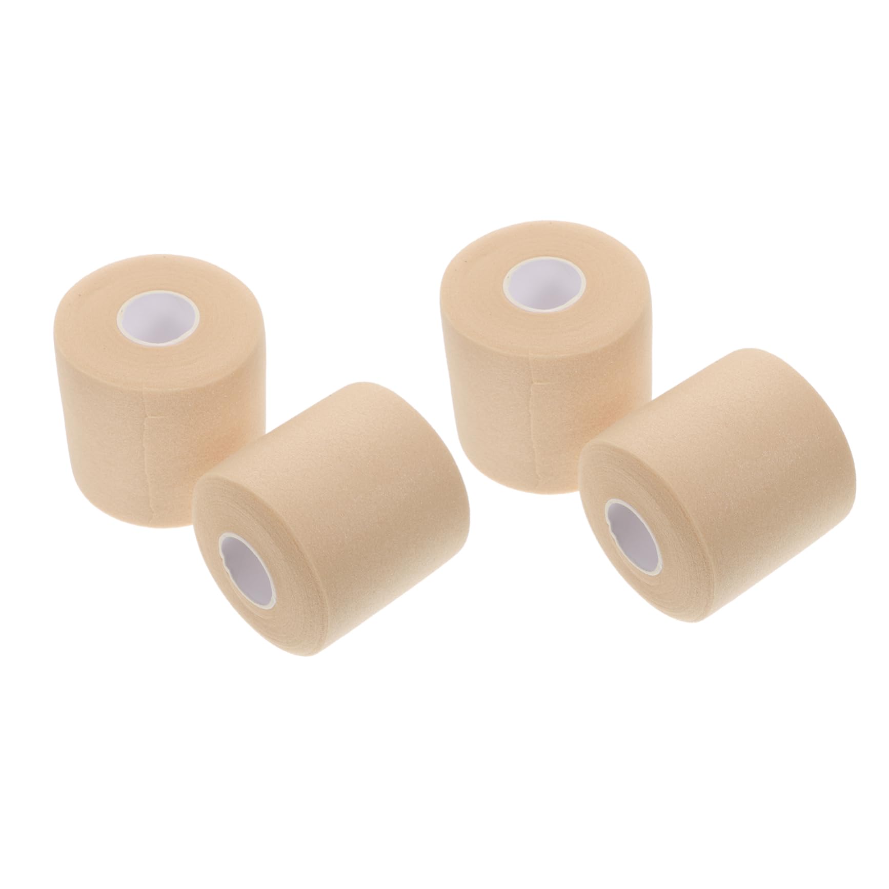 OUNONA 4Pcs Sponge Film Sports Tapes Durable Shock Underwrap for Athletes Reusable Sports Tape for Joints Breathable Grip for Home and Outdoor Activities