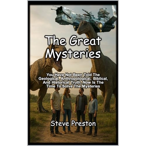 The Great Mysrteries Audiolibro Por Steve Preston, Steven Preston arte de portada