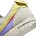 Nike X Union La Corte Men's Lace Up Shoes, White Lemon Frost Grey Mist Purple Pulse, 43 EU