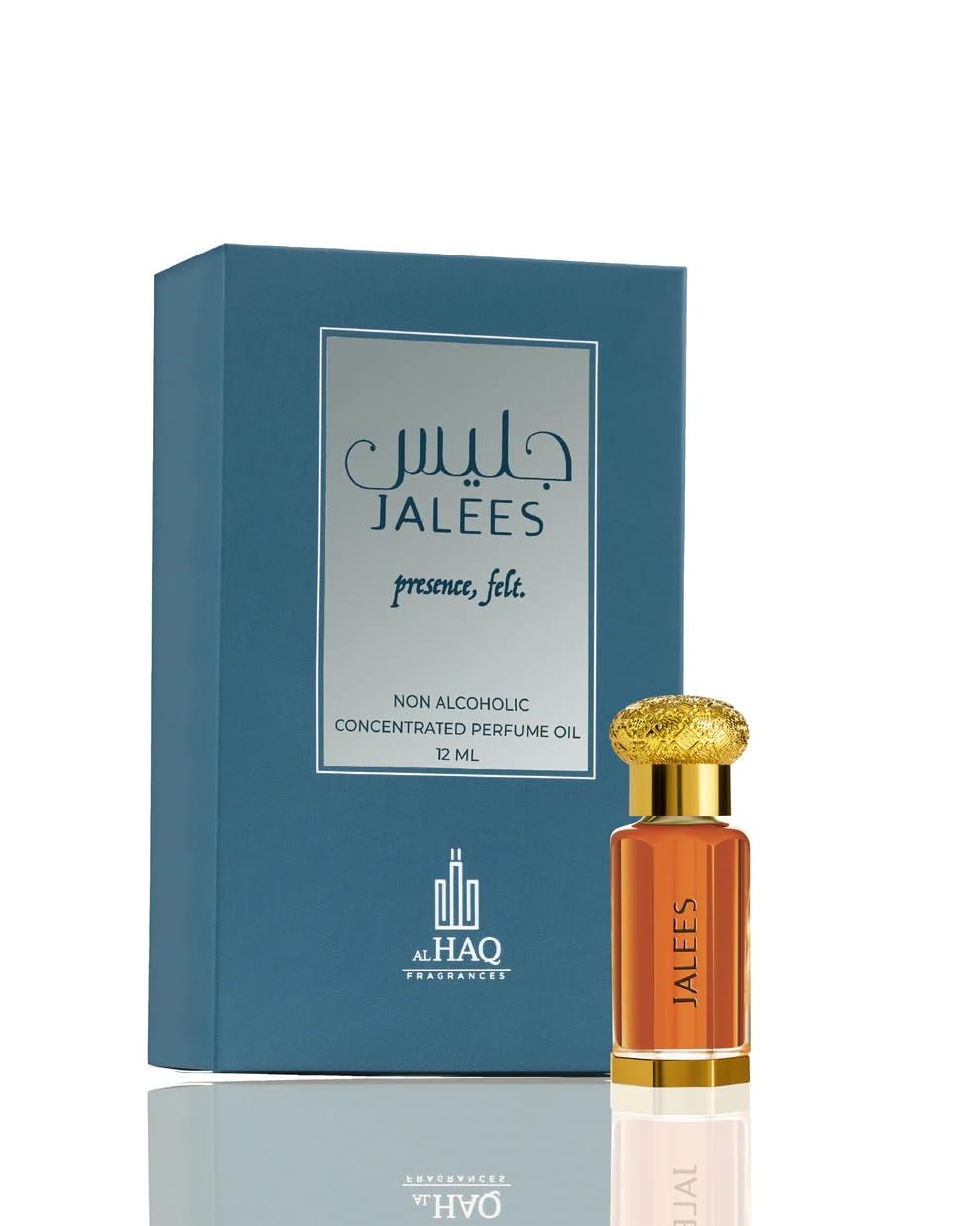 JALEES Luxury Non Alcoholic Concentrated Perfume Oil Attar for Men | Long Lasting Arabic Oud Fragrance with Pink Pepper, Cardamom, Saffron & Distilled Oud | Premium UAE Crafted 12ml-image-28
