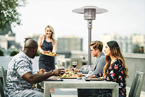 Lab-Nomad-Propane-Patio-Heaters-for-Outdoor-Use-46000-BTU-Patio-Heater-Outdoor-Heat-Lamps-for-Patio-Restaurants-Weddings-Portable-Rust-Proof-Stainless-Steel-Patio-Heater-Gas-Deck