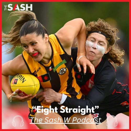 『The Sash W - Eight Straight』のカバーアート