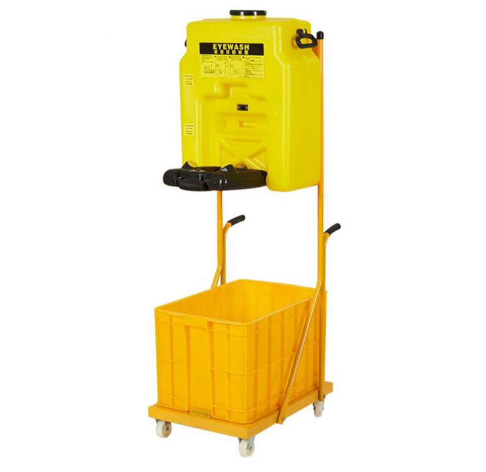 Buy JL Portable Emergency Eyewash Station with Movable Stand Mobile Eye