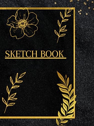 Sketch book résistant noir de 100 pages pour dessiner sans bavure - 2