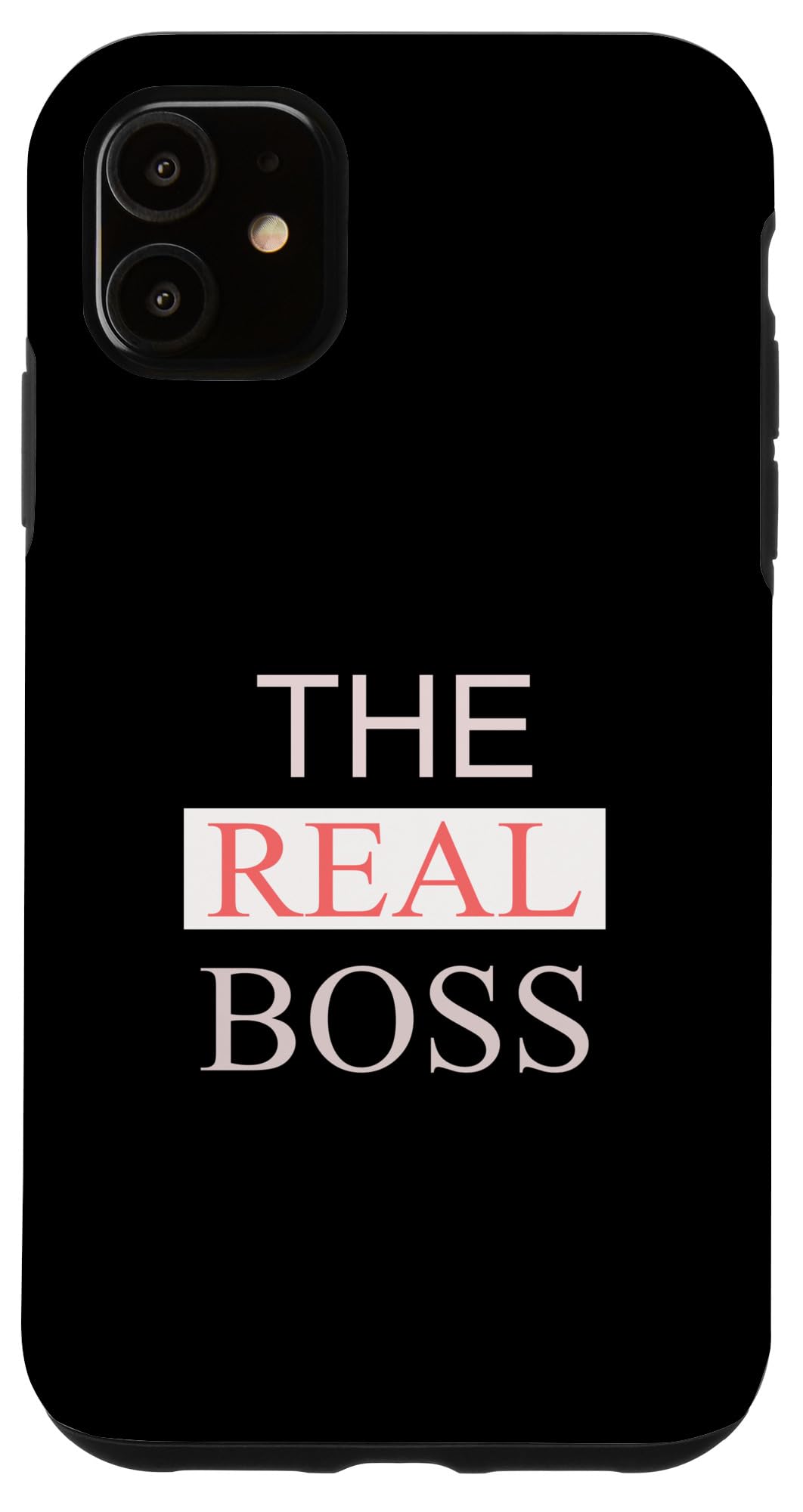 iPhone 11 The Boss – German Text "Partnerlook deine Bessere Hälf" [ Case