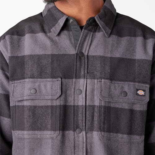 Dickies mens Heavyweight Flannel Work Shirt2