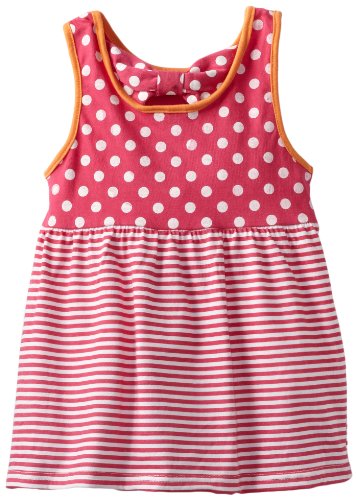 Carter's Watch the Wear Little Girls' Polka Dot and Stripes Heart Top with Legging2