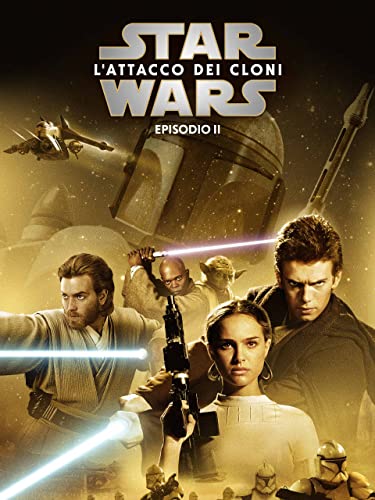  Star Wars: L\'attacco dei cloni (Episodio II)