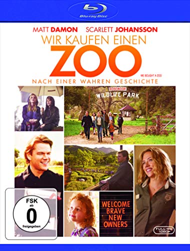 Wir kaufen einen Zoo, 1 Blu-ray + Digital Copy: USA - Mehr Infos/Bestellen